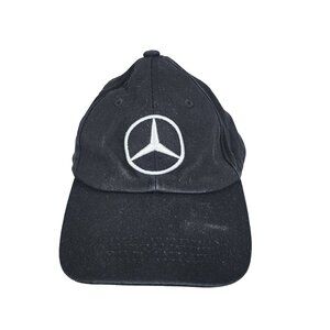 Black Mercedes-Benz Adjustable Baseball Cap Embroidered